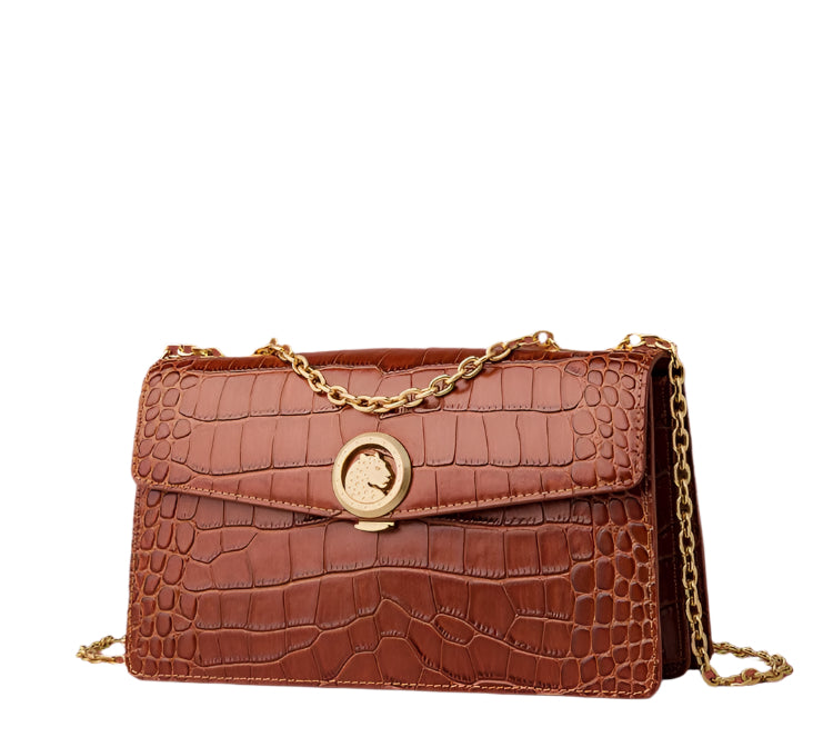 Fashion High-end Trend Women's Leather Chain Bag