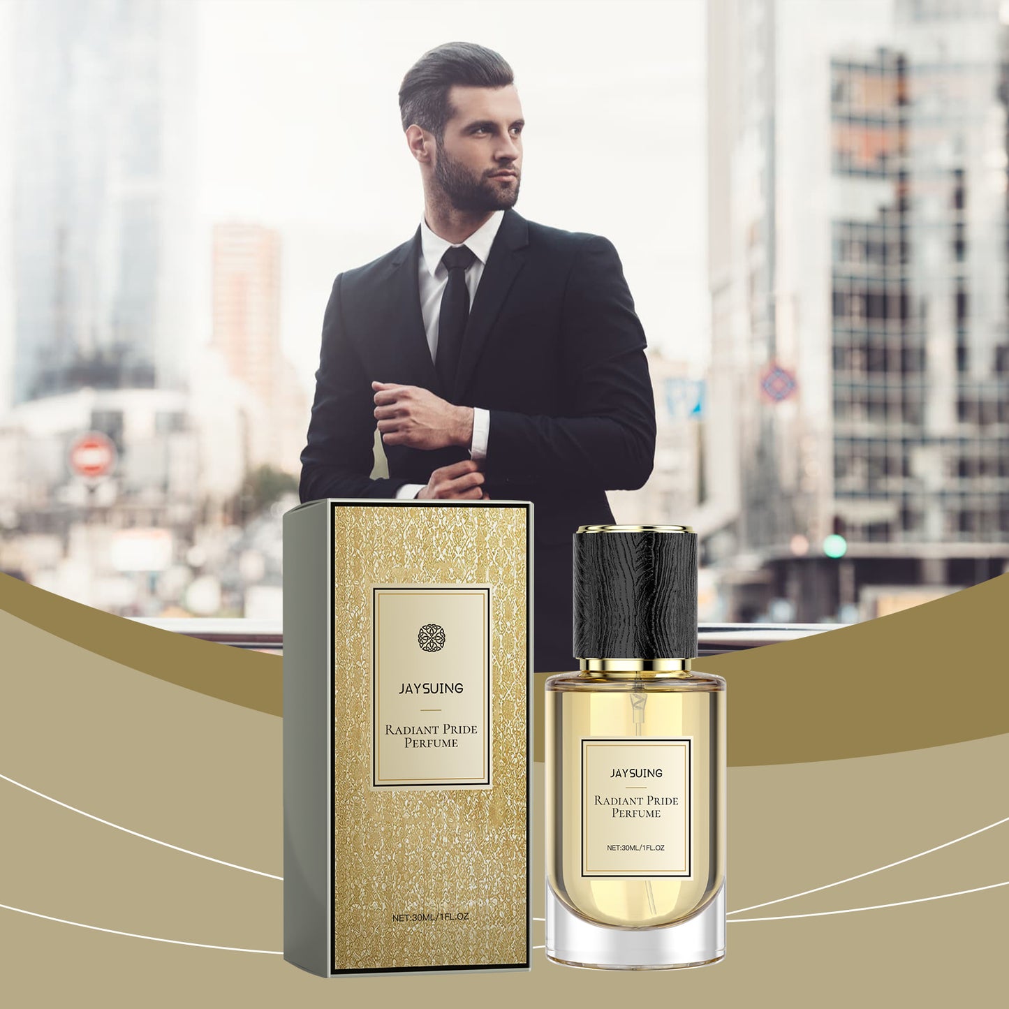 Fresh Fragrance Light Elegant Lasting Fragrance Dating Charm Perfume