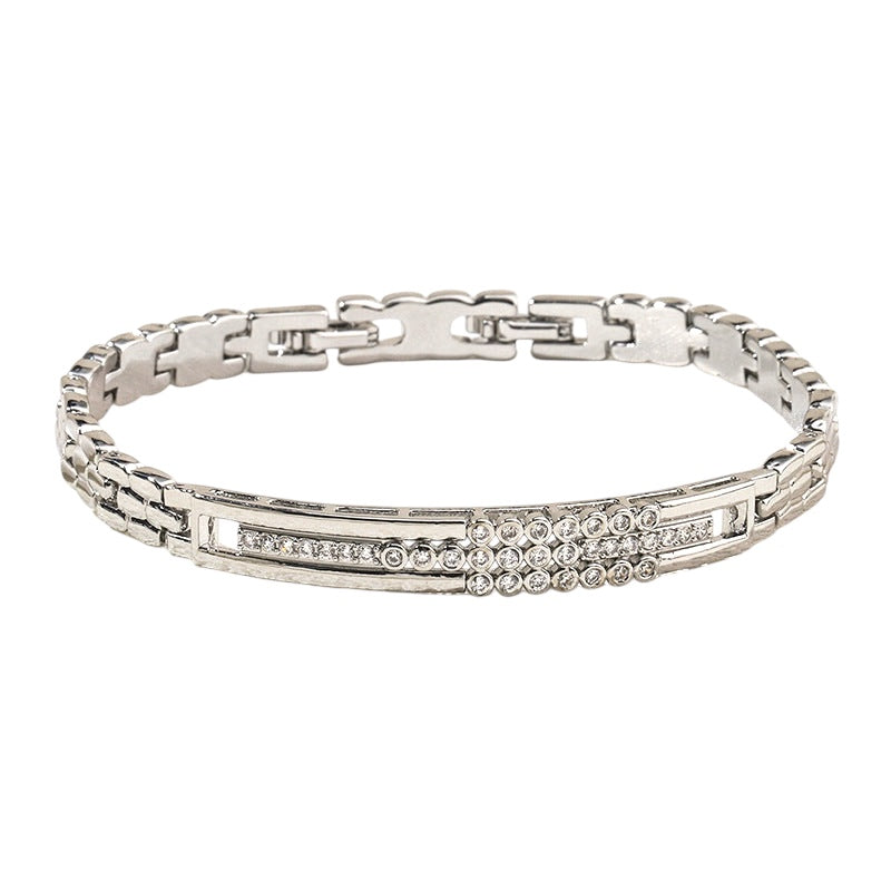 Women's Simple Temperament Micro Inlaid Zircon Bracelet