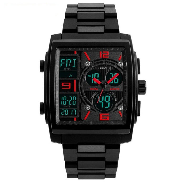 Men's electronic watch fashionable