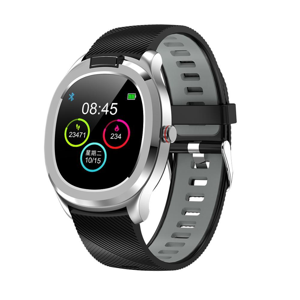 Smart watch Fitness Bracelet Smartwatch with ECG + PPG Health MonitorBT Call for Apple IOS Android Smartwatch