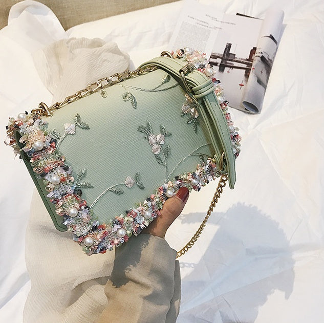 Women's Wild Messenger Bag Chain Shoulder Bag