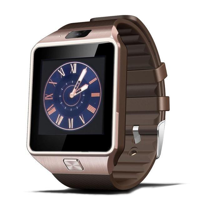 Leading-Edge Touch Screen Smart Watch with Bluetooth & Camera for Men & Women
