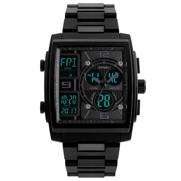 Men's electronic watch fashionable