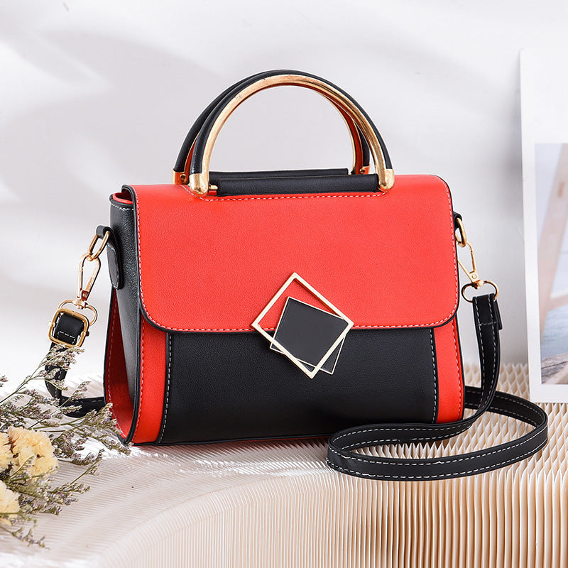 Women's Simple oblique cross women bag