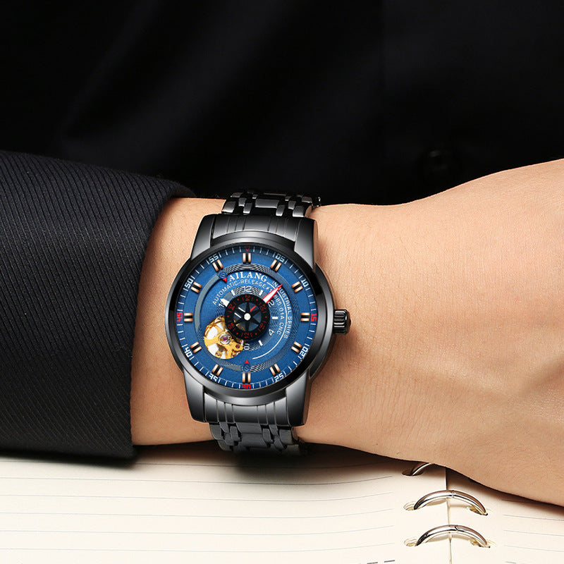 Automatic mechanical watch men's