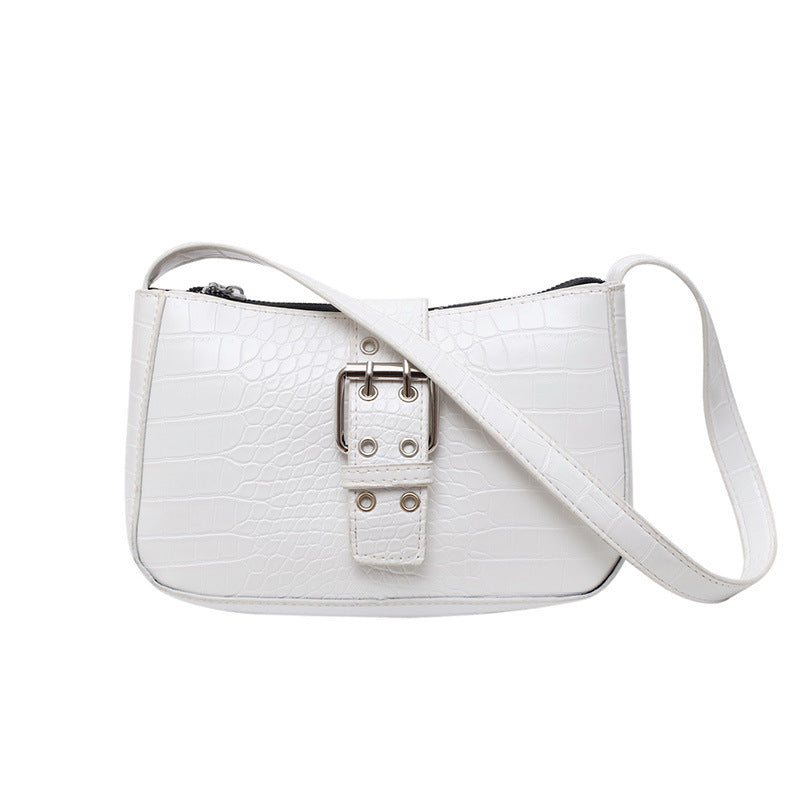 Women's Single Shoulder Bag Texture Pattern Bag
