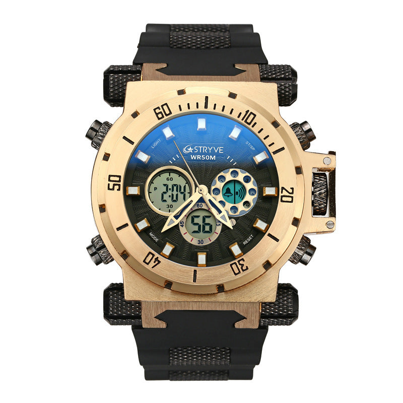 STRYVE multi-function waterproof sports men's watch