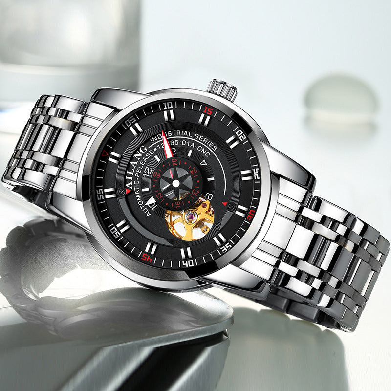 Automatic mechanical watch men's