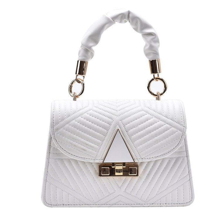 Women's Trend All-Match Shoulder Bag Fashion Small Square Bag