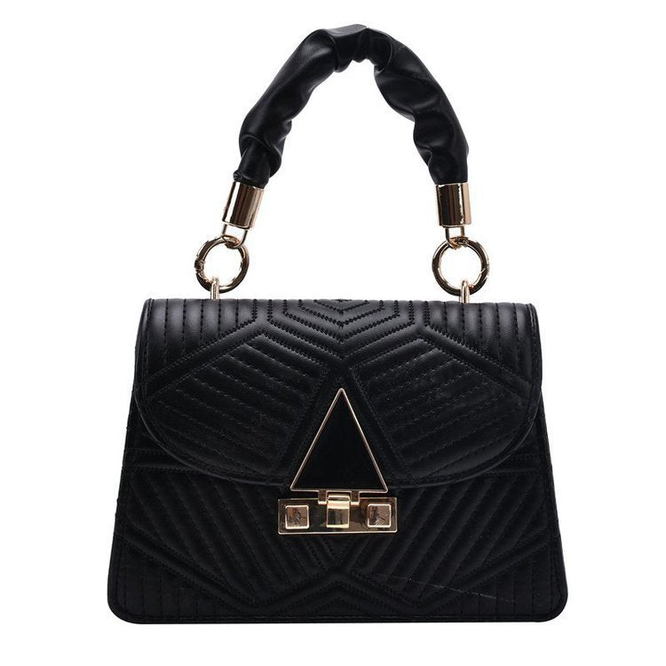 Women's Trend All-Match Shoulder Bag Fashion Small Square Bag