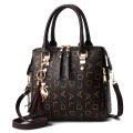 New Women's Bag Leisure Shoulder Bag Large Capacity PU Leather Handbag Cross Bag
