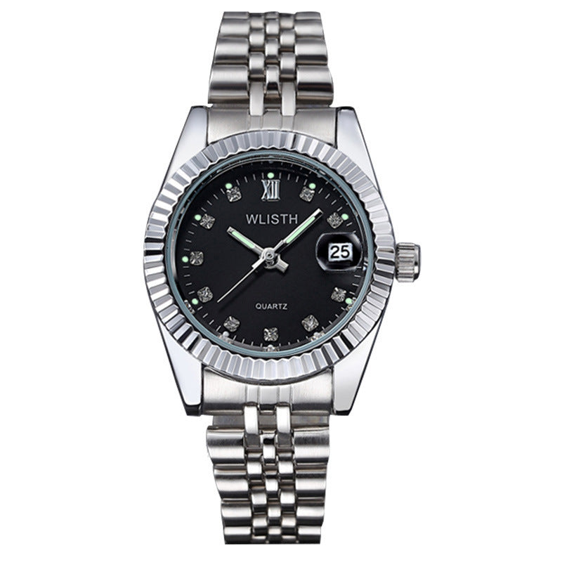 Women's Watch Waterproof Between Gold Watch