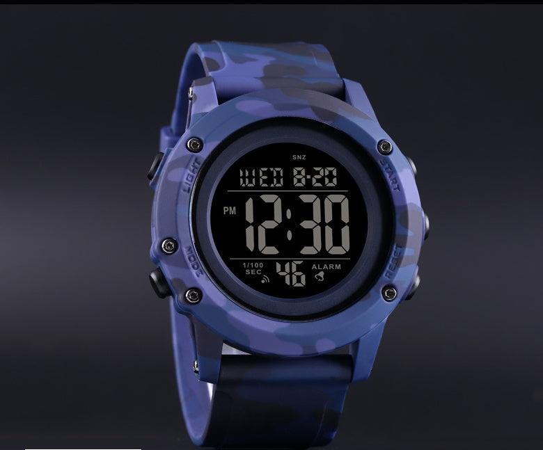 Men's Outdoor Kinematics Electronic Watch