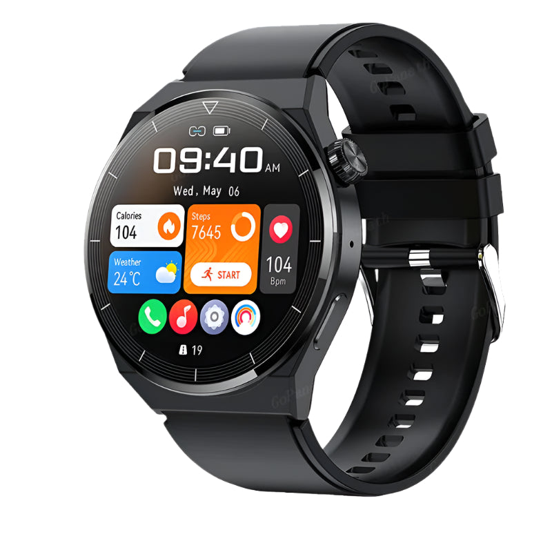 Fashion HD Large Round Screen Heart Rate GT3 Pro Multi-function Sport Smart Watch