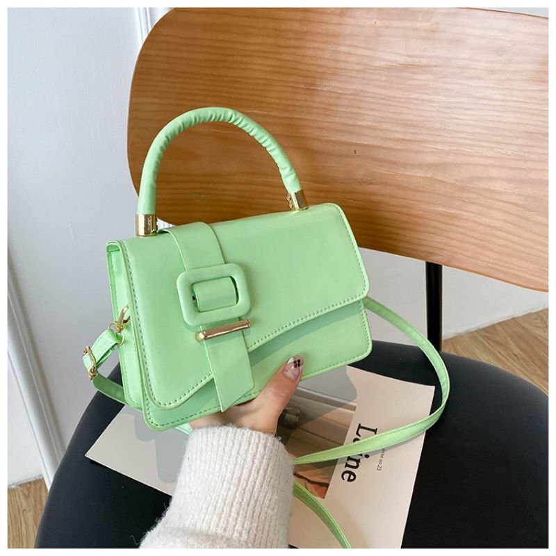 Women's Fashion Square shoulder Handbag