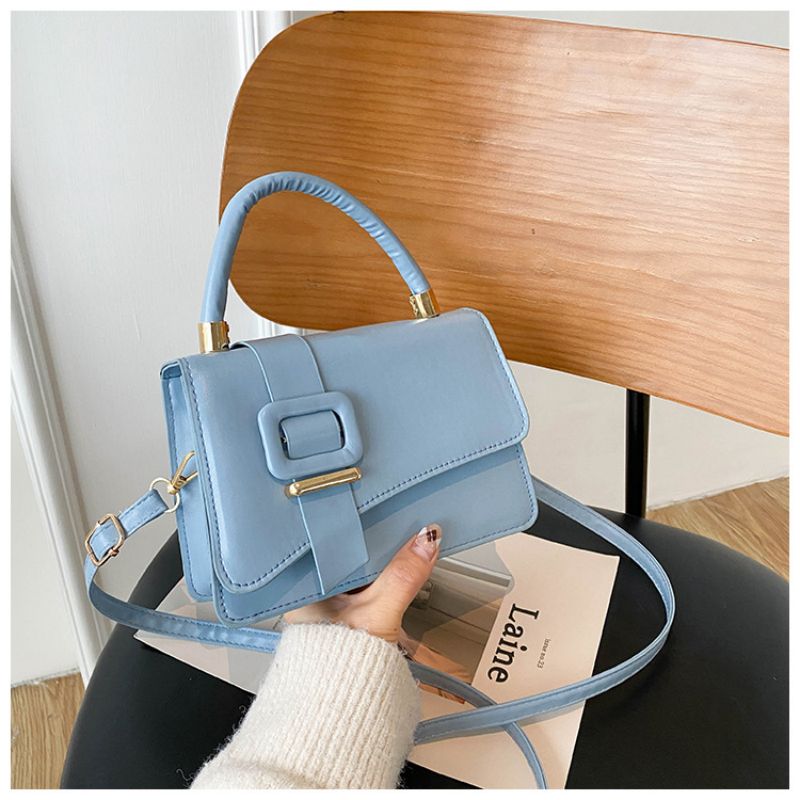 Women's Fashion Square shoulder Handbag