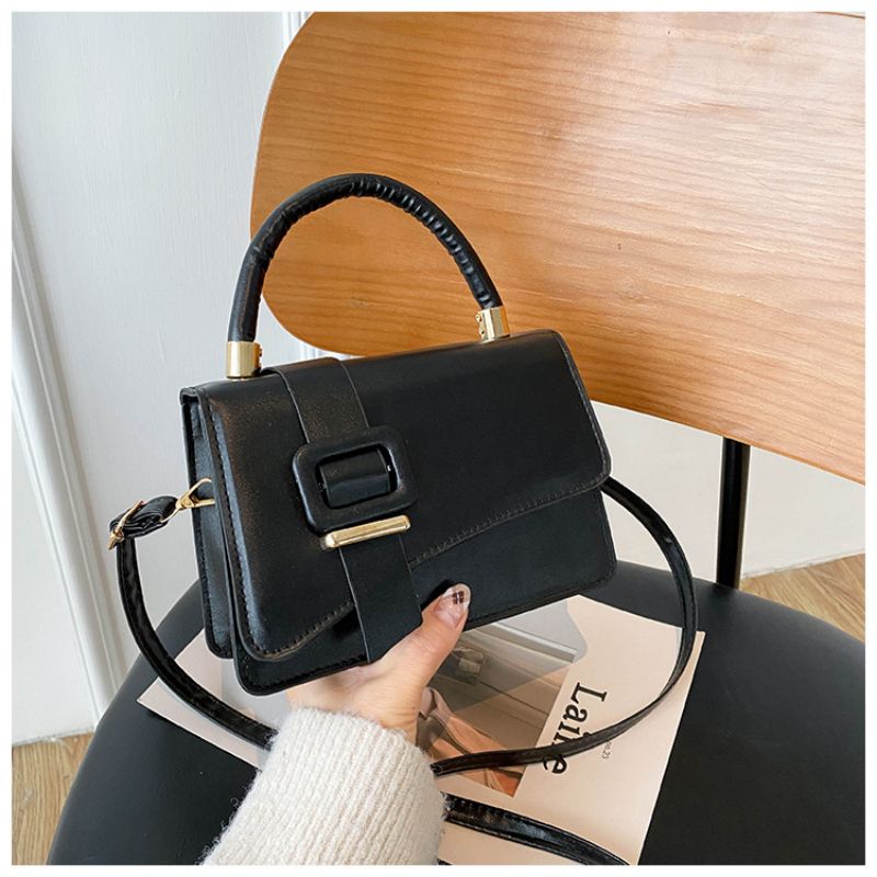 Women's Fashion Square shoulder Handbag