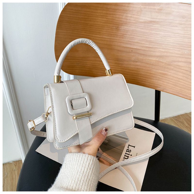 Women's Fashion Square shoulder Handbag