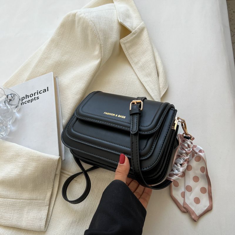 Women's Versatile One Shoulder Diagonal Cross Small Square Bag