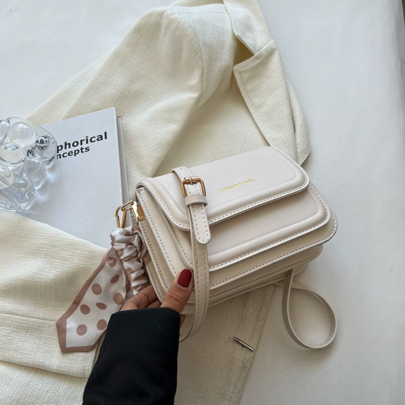 Women's Versatile One Shoulder Diagonal Cross Small Square Bag