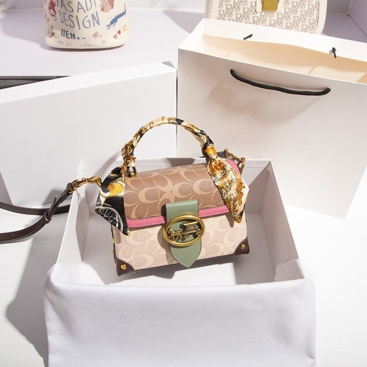 Women's Western Style one Shoulder Crossbody Small Bag