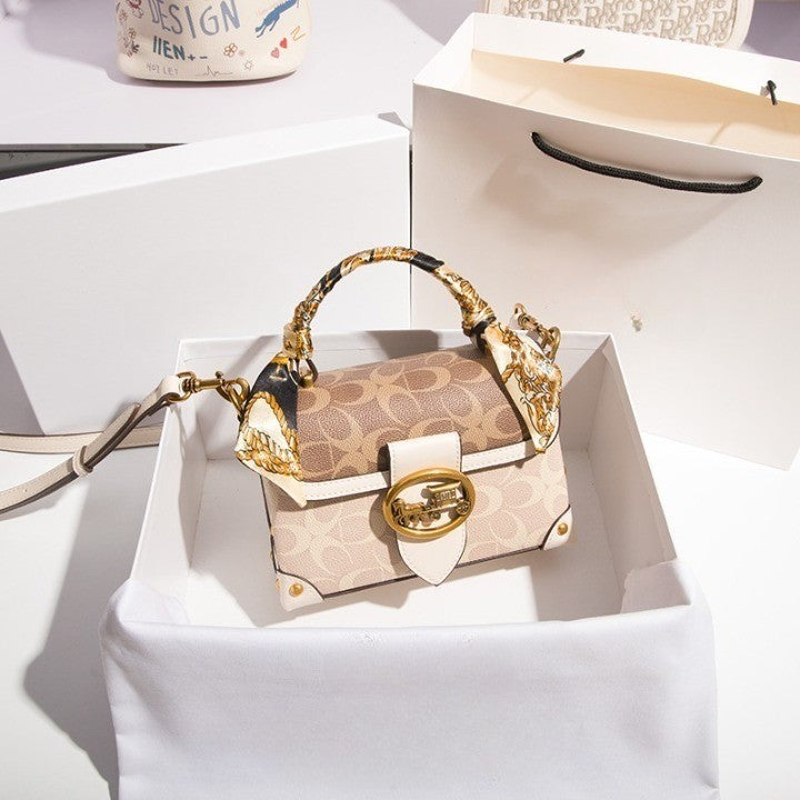 Women's Western Style one Shoulder Crossbody Small Bag