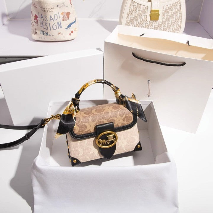 Women's Western Style one Shoulder Crossbody Small Bag