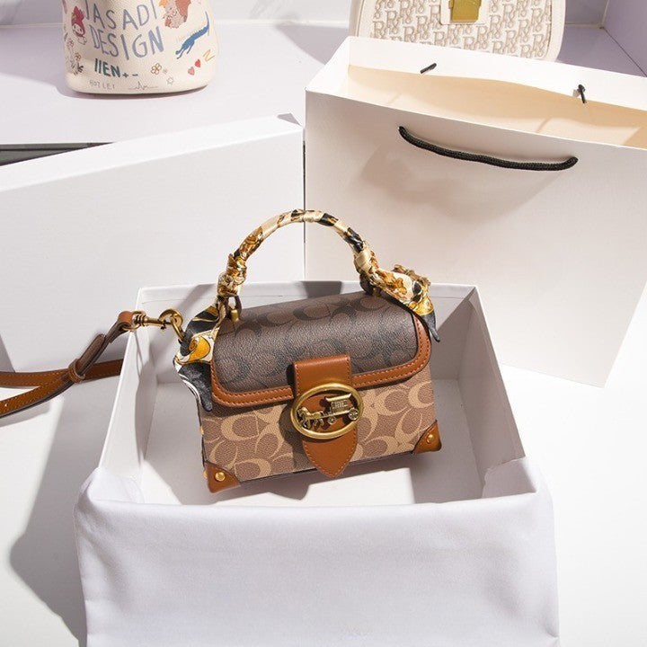 Women's Western Style one Shoulder Crossbody Small Bag