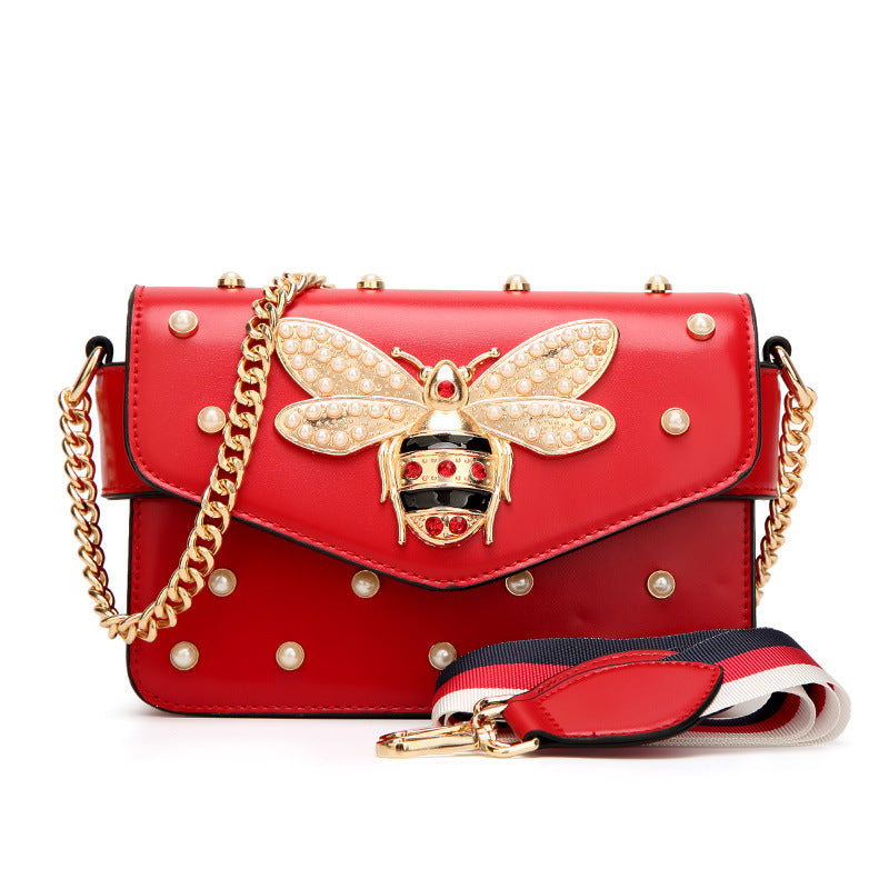 Women's Pearl Shoulder Crossbody Small Bag