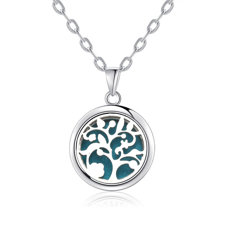 New Fashionable Aromatherapy Round Necklace