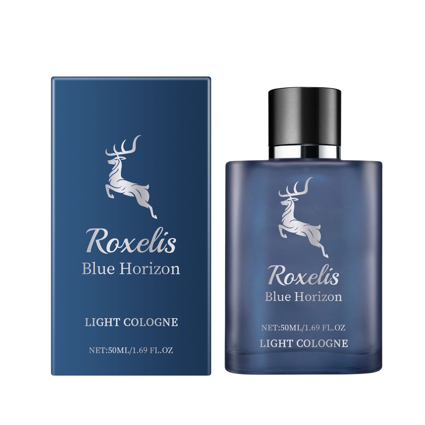 Blue Cologne Fragrance Natural Fresh Fragrance