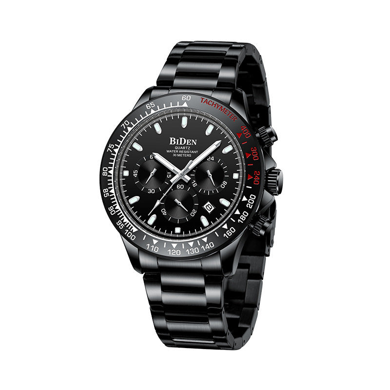 Fashion men's Business casual quartz watch