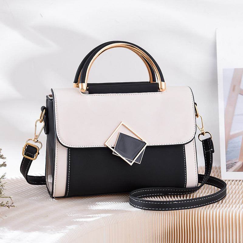 Women's Simple oblique cross women bag