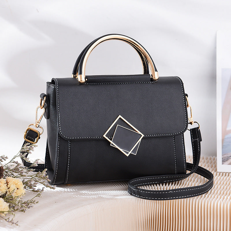 Women's Simple oblique cross women bag