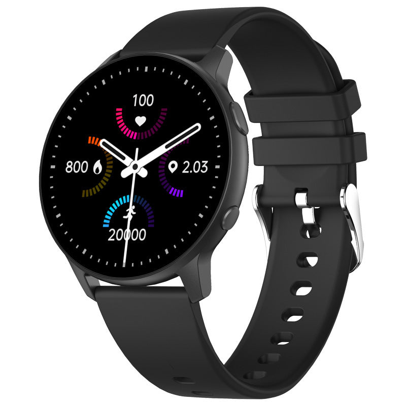 Smart Watch con promemoria chiamate, pressione sanguigna, frequenza cardiaca, ossigeno nel sangue