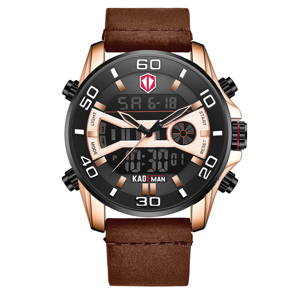 KADEMAN sports waterproof men's watch