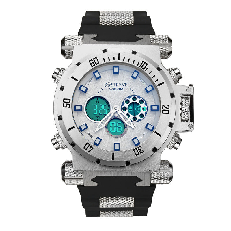 STRYVE multi-function waterproof sports men's watch