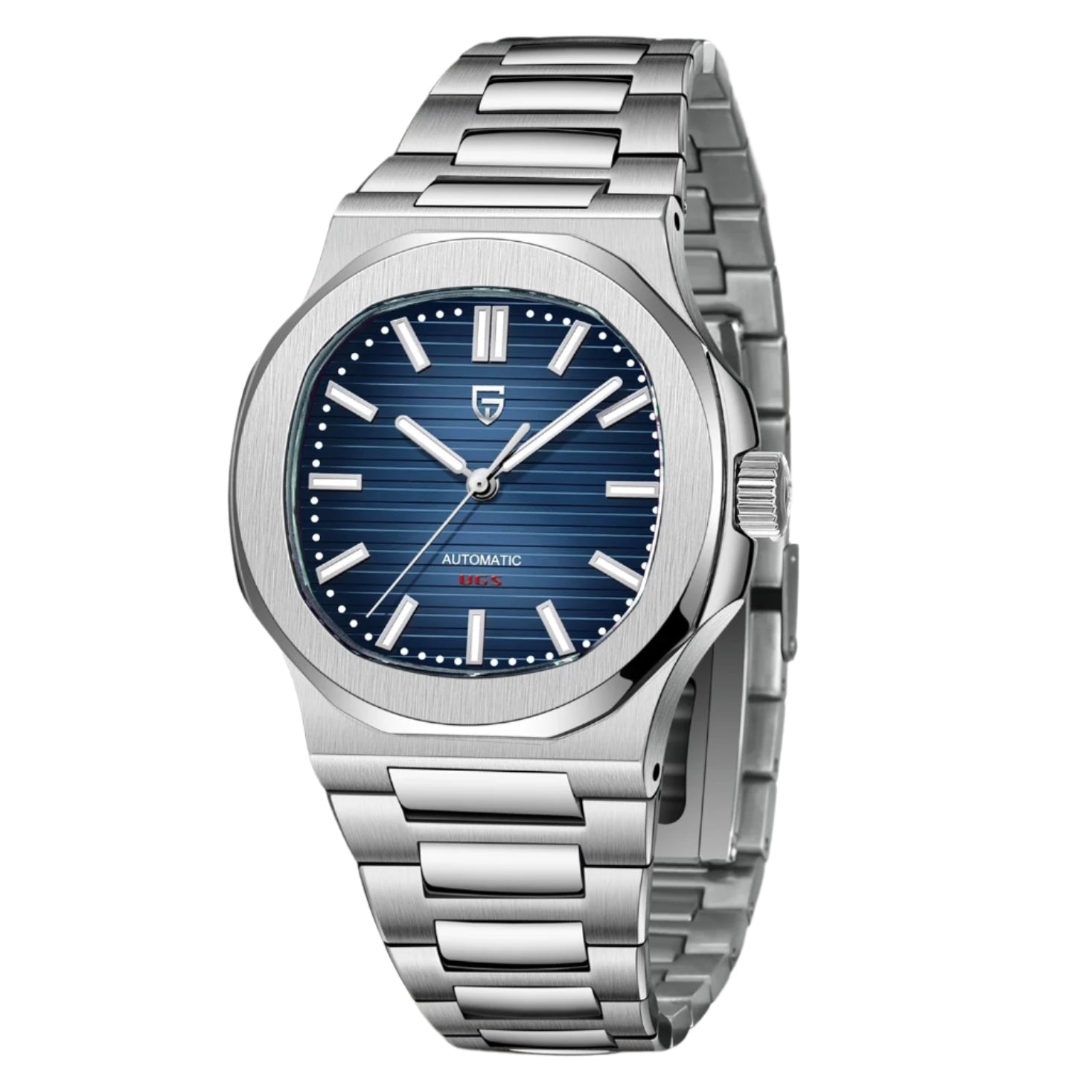 Orologi da uomo Pagani Design, movimento automatico giapponese NH35, subacqueo, meccanico, sportivo, impermeabile, con cristallo di zaffiro, acciaio inossidabile.