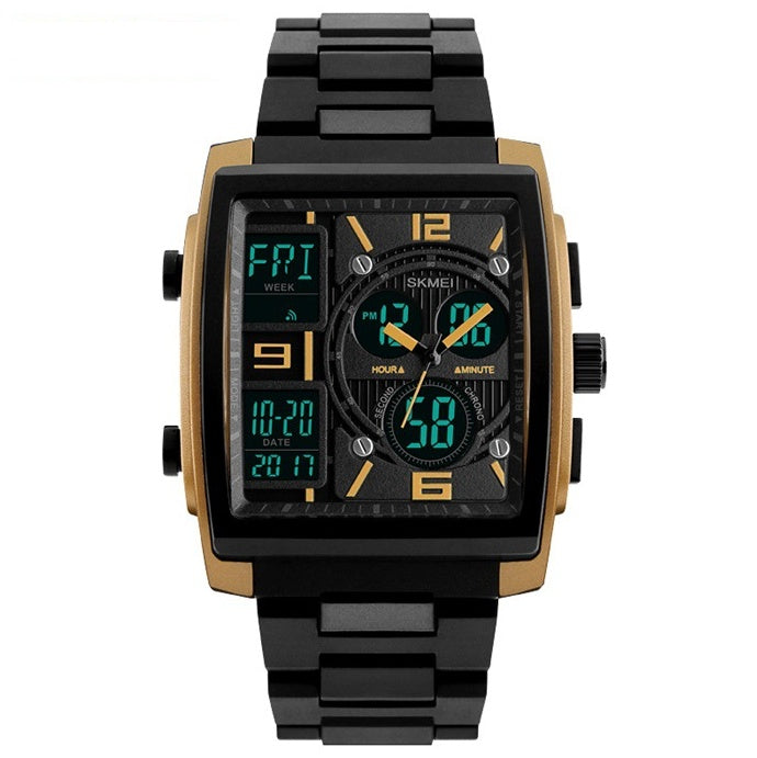 Men's electronic watch fashionable