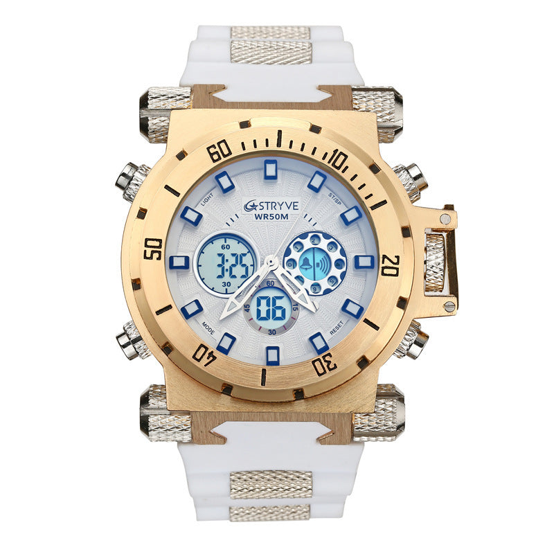 STRYVE multi-function waterproof sports men's watch