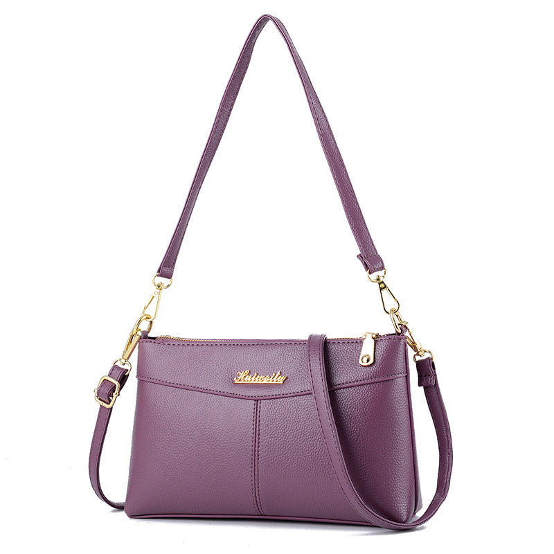 Simple fashion shoulder bag small solid fashionista Italian summer new ladies leisure bag