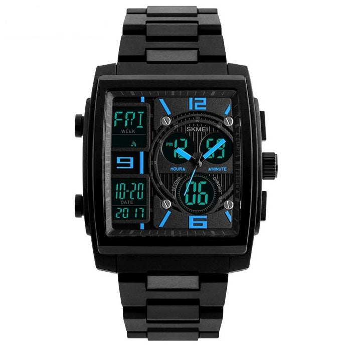 Men's electronic watch fashionable