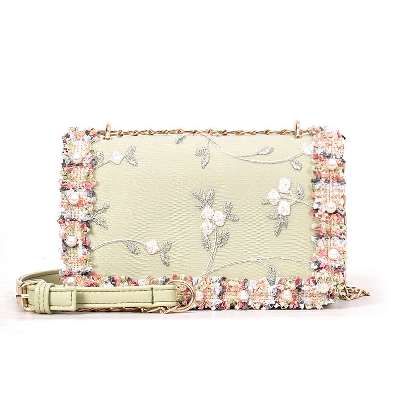 Women's Wild Messenger Bag Chain Shoulder Bag