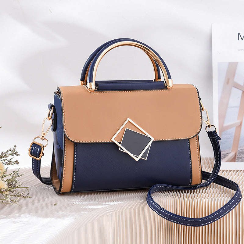 Women's Simple oblique cross women bag