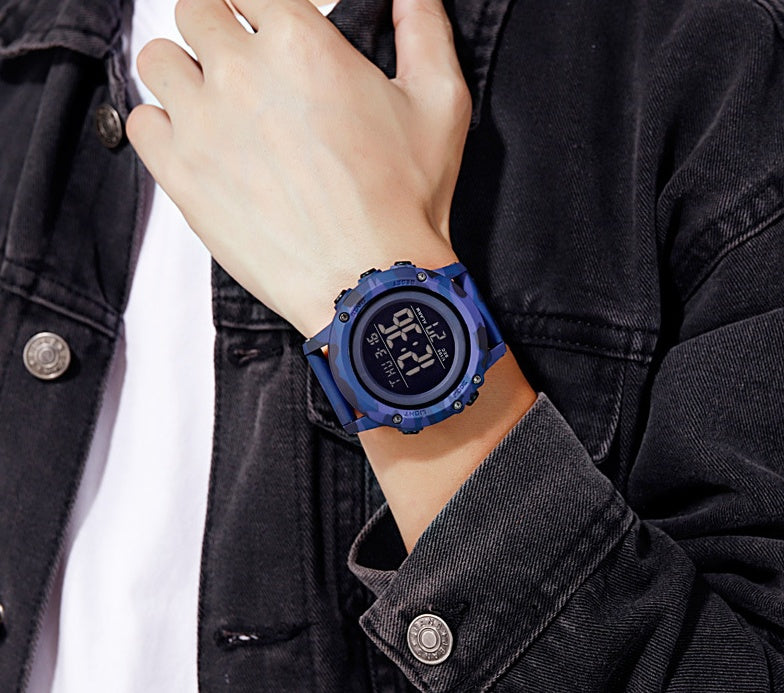 Men's Outdoor Kinematics Electronic Watch