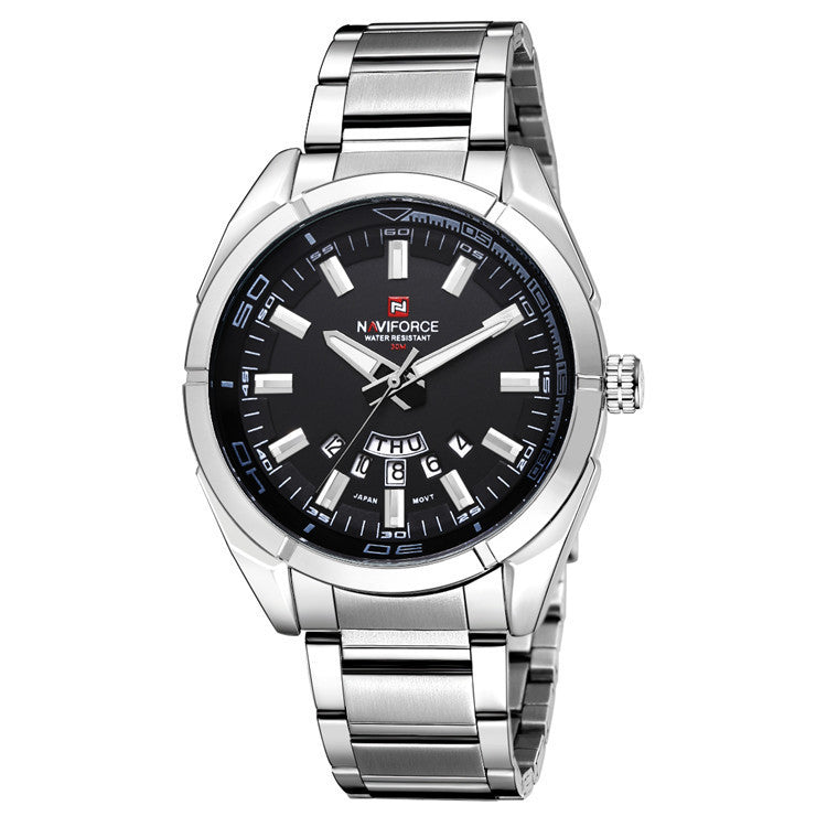 NAVIFORCE affordable watch waterproof Lxy Men's quartz movement Watch