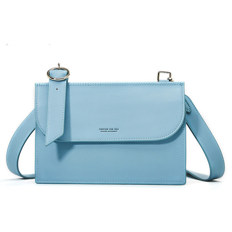 Women's Adjustable shoulder bag ring crossbody bag