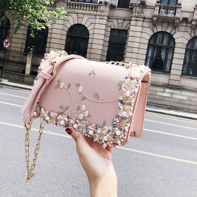 Women's Wild Messenger Bag Chain Shoulder Bag