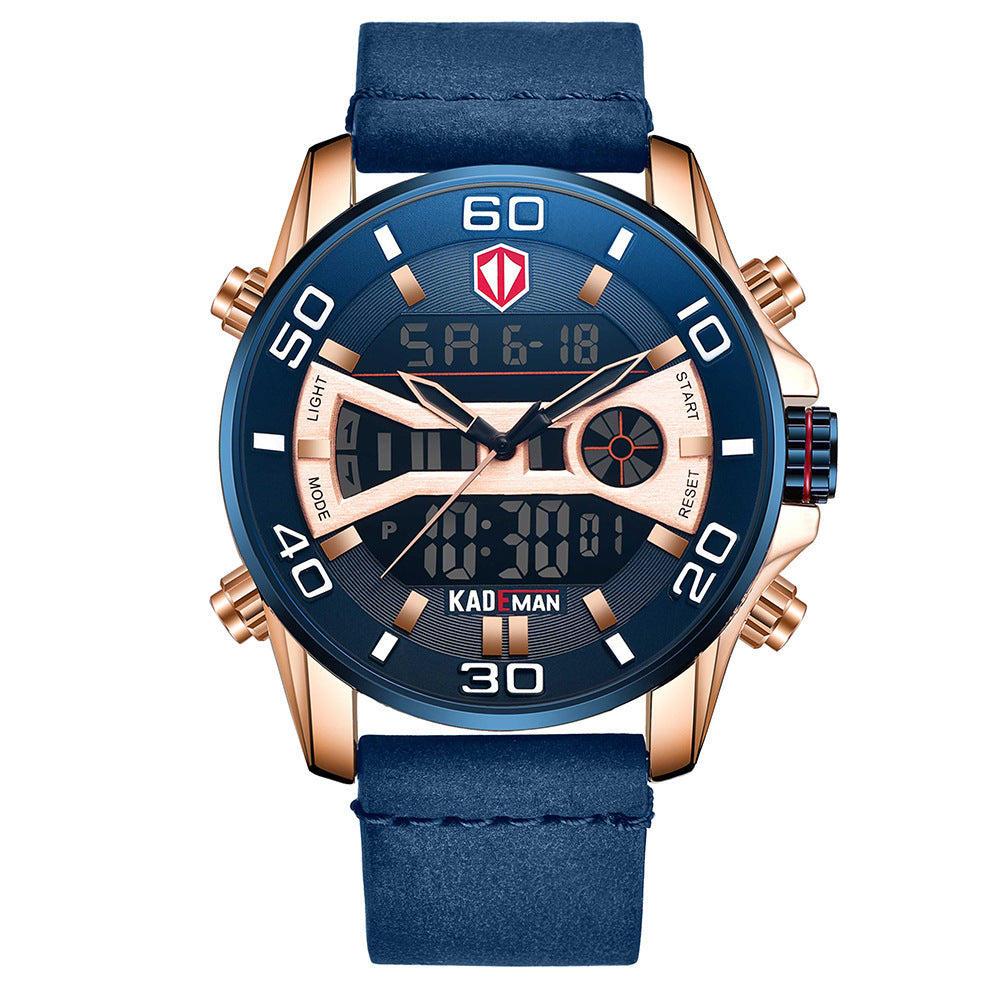 KADEMAN sports waterproof men's watch